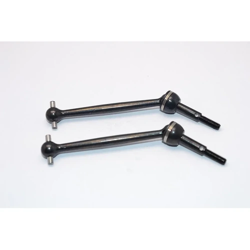 GPM Hardened Steel TT-02B & DT03 Front or Rear Universal CVD Drive Shafts 2Pcs