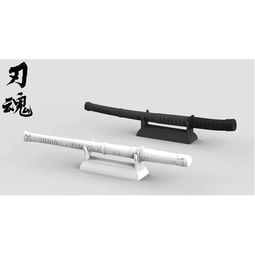 Suyata CT-001 Modeler's Pen Knife - Tang Broadsword