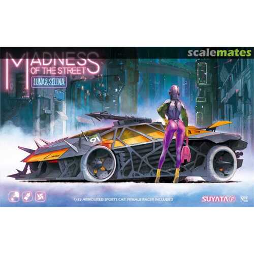 Suyata MS-001 Madness Of The Streets - Luna & Selena Plastic Model Kit