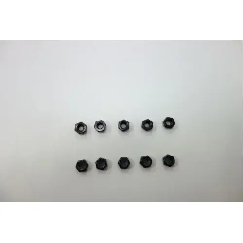 SWORKz Self Locking Nut M3 black (10) SW103007