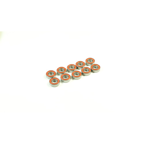 Ball Bearing 8x16x5mm (Red Rubber Case)(10PC)