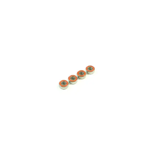 SWORKz Ball Bearing 5x11x4 RED Rubber (4) SW116016R