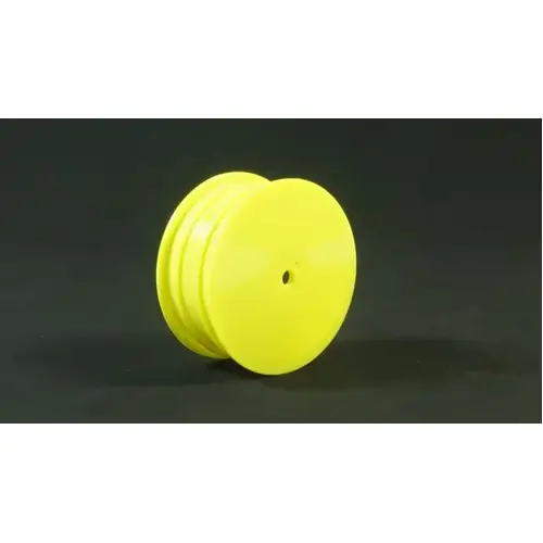 SWORKz 1/10 4WD Off Road Rim Competition, front yellow (4PC)