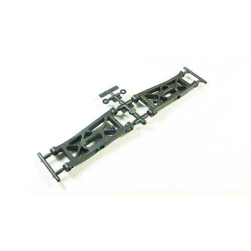 SWORKz S12-2 Front Lower Arm Set in Carbon-composite Material (Hard)