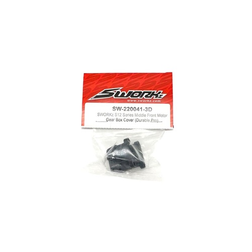 SWORKz Middle Front Motor Gear Box Cover (Durable Pro)