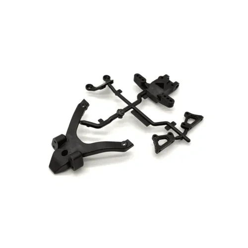 SWORKz S12-3 Front Shock Tower/ Upper Holder Plastic Parts