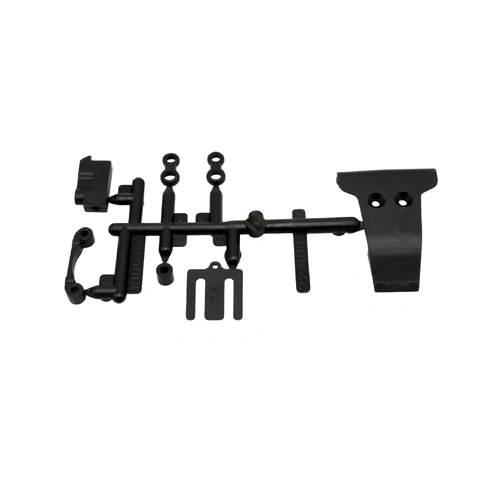 SWORKz  S12-3 Plastic Accessories Part Set(Front Bumper/One Unit Servo Holder/Sway Bar Ball End)