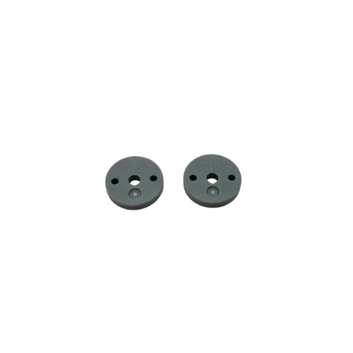 SWORKz 1/10 BBS Precision Plastic Shock Piston Falt Type (1.6X2Holes)(13mm)(2PC)