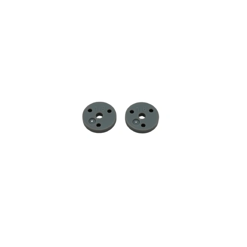 SWORKz 1/10 BBS Precision Plastic Shock Piston Falt Type (1.6X3Holes)(13mm)(2PC)