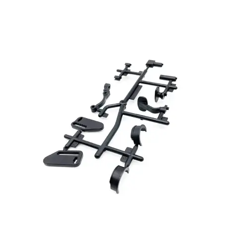 SWORKz Plastic Accessories Part Set(Bearing Holder/Body Shell Posts/Battery Posts ) SW224008