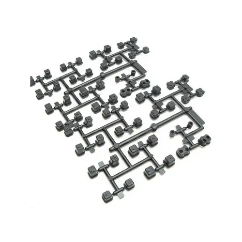 Sworkz S35-4 All Series Plastic Inserts Set Durable Gray - SW228001DG