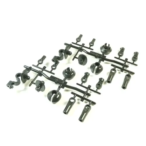 S35 Series Shock End/Body Mount/Ball Ends Set (2Set)