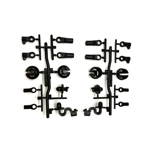 SWORKz Shock Ends, Body Mounts and Ball Ends (2 Sets)