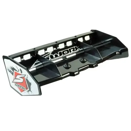 SWORKz 1/8 Off Road Pro-Speed 2.0 Race Wing (BK)(Pre-Holes)