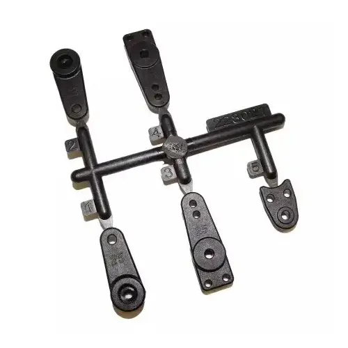 Sworkz Steering and Throttle Servo Horn Set - SW228021