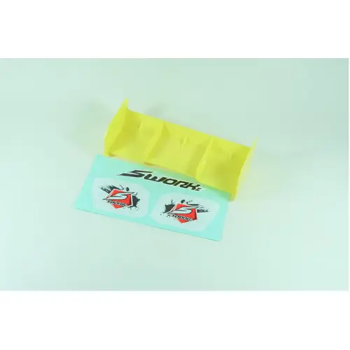 SWORKz 1/8 Off Pro Race Wing (FY)(W/o Holes)