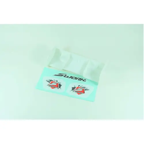 SWORKz 1/8 Off Pro Race Wing (WH)(W/o Holes)
