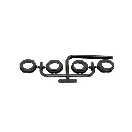 SWORKz 1/8 S35-5 Series Adjustable-Diff-Position-System Inserts Set  (4PC)
