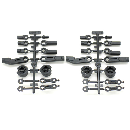 S35/S350 Series Ball End Set with Shock Plastic Parts (2 Set)
