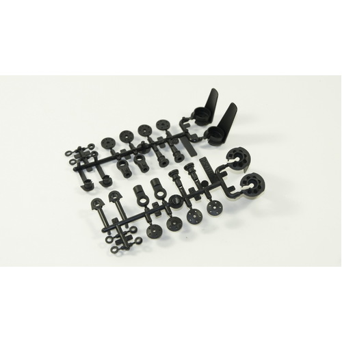 SWORKz Shock Spring Holder with Ball End Plastic Parts