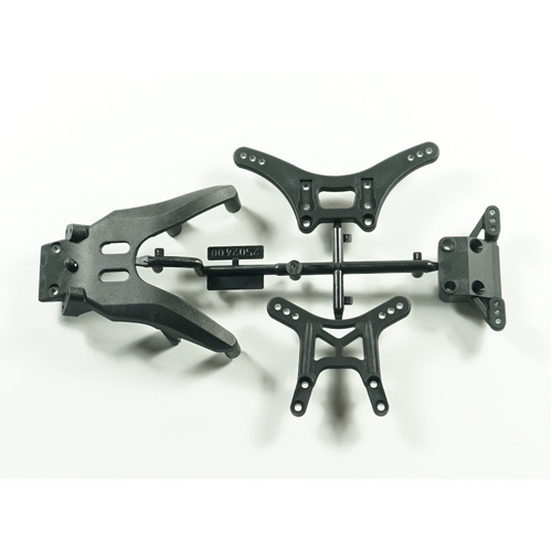 SWORKz Front/Rear Shock Towers and Holders