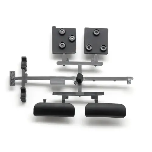 SWORKz Plastic Bumper Accessories Set SW2502524