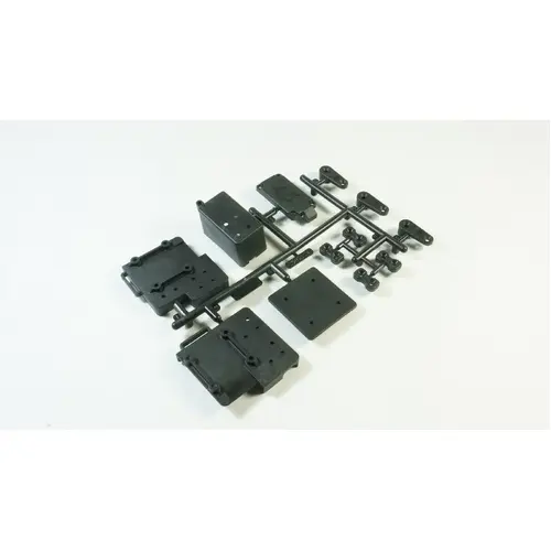 SWORKz S35-2E Plastic Radio Box/Battery Case Set