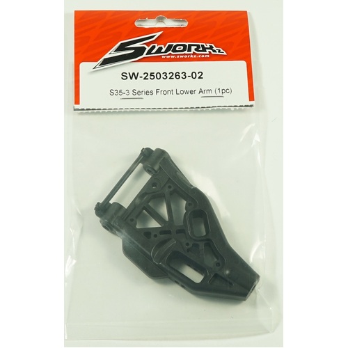 SWORKz Front Lower Arms Hard (1pc)