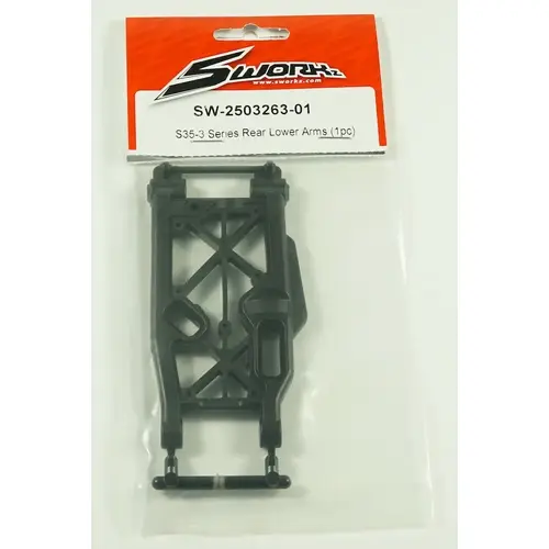 SWORKz Rear Lower Arms Soft (1pc)
