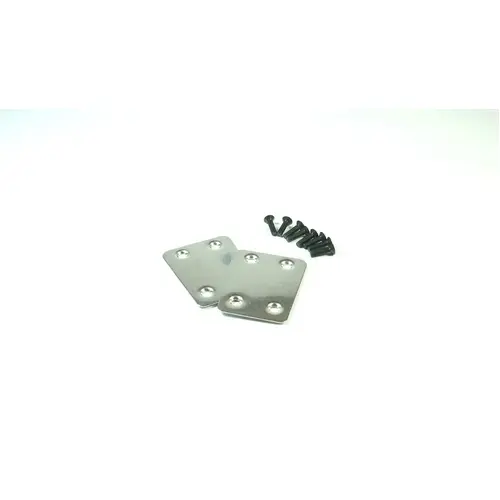 SWORKz S35-3/S350 Series Rear Stainless Chassis End Protection (2PC)