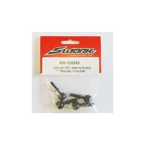 S350 BX1/BR1 Steering Knuckle Pivot Ball Turnbuckle(4pc)