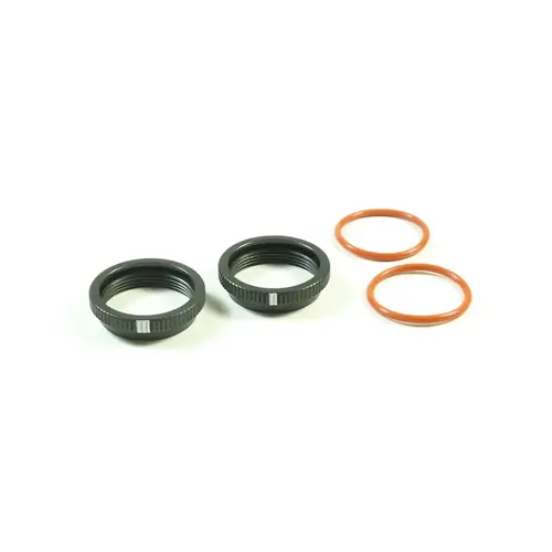 SWORKz S35 Series BBS System Shock Spring Adjust Nut BK 2PC - SW330560B