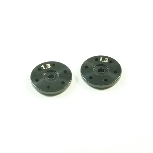 S35 Series BBS System Shock Piston 1.3mmX6 Holes (BK)(2PC)