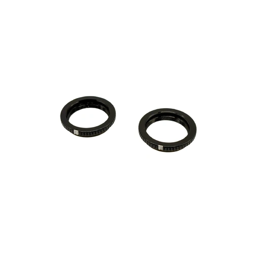 SWORKz 1/10 BBS Shock Spring Adjust Nut (BK/13mm) (2PC)