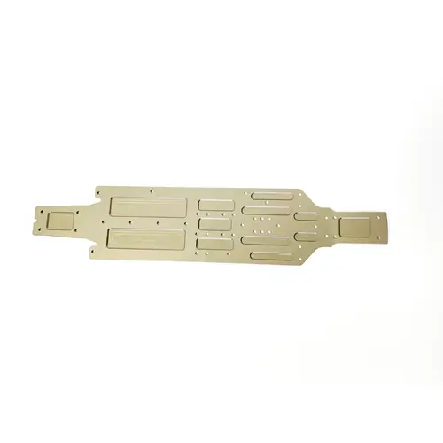 SWORKz Aluminum Main Chassis (2.5mm) (1PC) SW334071-25