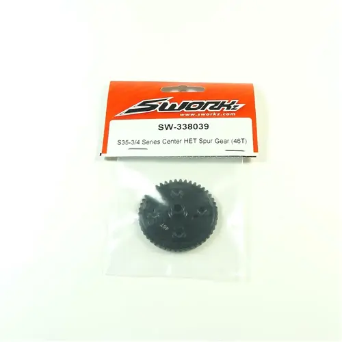 S35-3/4 Series Center HET Spur Gear (46T)