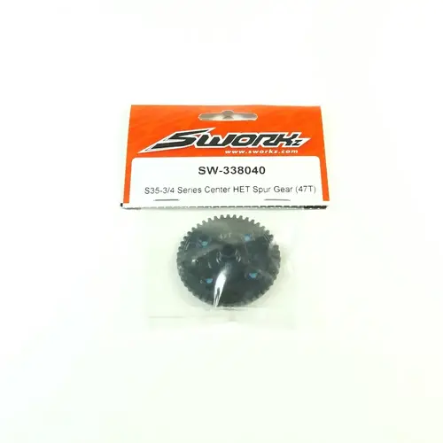 SWORKz S35-3/4 Series Center HET Spur Gear (47T) - SW338040