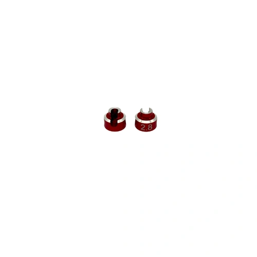 SWORKz S35-5 Sway Bar Holders – 2.8mm Red (2)