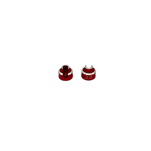 SWORKz S35-5 Sway Bar Holders – 3.0mm Red (2)