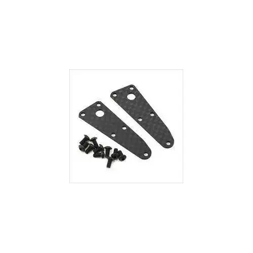 SWORKz S35-3 Series Pro-composite Carbon Front Upper Arm Cover Set (1mm) (2PC) - SW340003