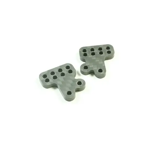 SWORKz S35-4 Series Pro-composite Carbon Rear Wheel Hub Adjust Plate (R=L) (2PC) - SW340016