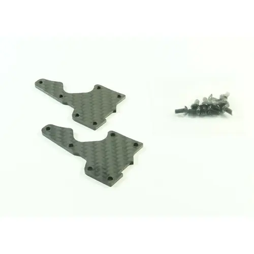S35-4/E Series Pro-composite Carbon Front Lower Arm Cover (2mm)(2PC)