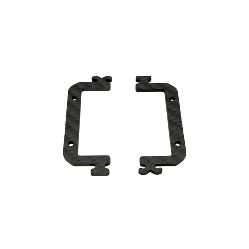SWORKz S12-3 Pro-composite Carbon Fiber Battery Case with Holder (2PC)