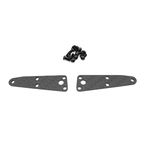 SWORKz LCD Carbon Front Upper Arm Covers 1.2mm (2)