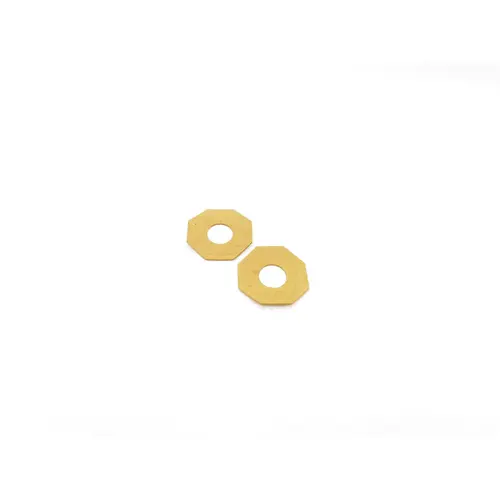 SWORKz Slipper Clutch Teflon Pad(High Grip)(Yellow)(T0.8mm)(2PC) SW610013B08-H