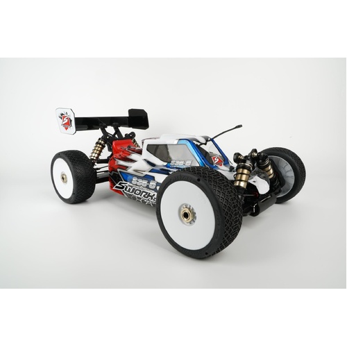 SWORKz S35-5 1/8 Pro Nitro Buggy Pro Kit