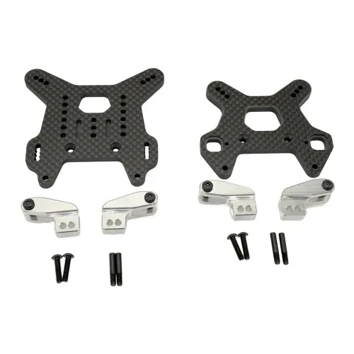 SWORKz S35-4/E Evo F/R Lay Down Shock Tower System