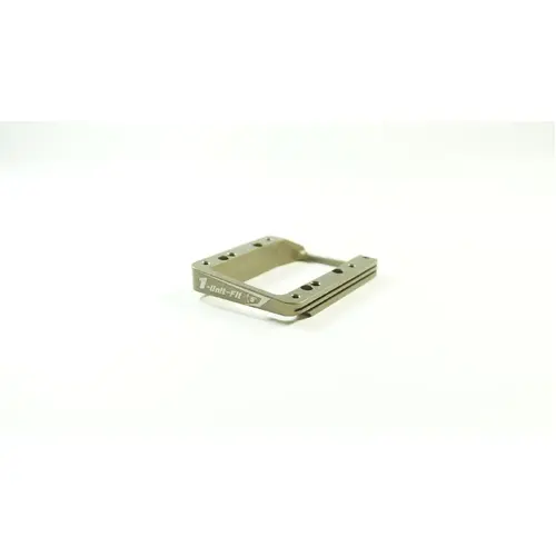 S35 Series 1-Unit-Fit Aluminum Engine Mount (6 Degree Lay-Down)