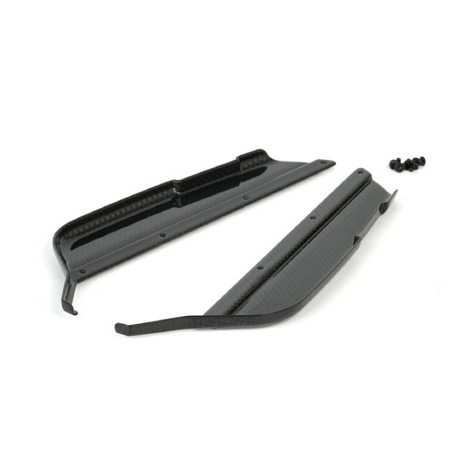 SWORKz Performance S35-4 Series Pro-composite Carbon Sideguard (Set) - SWC-348014SP