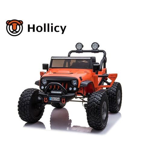 Hollicy SX1719 Offroad with EVA Wheels Electric Ride-on, Orange